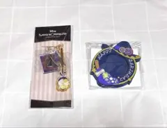 ツイステ　ルーク　ブルームバースデー　缶バッジカバー　アクリルキーホルダー