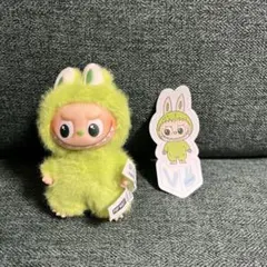 イニシャルラブブ ぬいぐるみ キーリング✩.*˚V