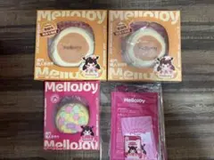 mellojoy メロジョイ 旧スフレ クリーミー 未開封 スクイーズ3個セット