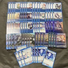 ブルーアーカイブ　ゲーム開発部　モモイ　ミドリ　アリス　ユズ　デッキ　四コン