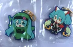 GUNDAM × MIKU　ガンダム　初音ミク　ラバー　ザク　シャインニング