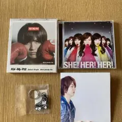 宮田俊哉 Everybody Go SHE!HER!HER! CD まとめ売り