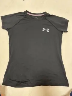 Under Armour ブラック Tシャツ・ミニバスTシャツ・ミニバス半袖