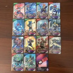 ガンバレジェンズ 仮面ライダー電王　15枚セット