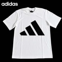 【新品・タグ付き】adidas アディダス Tシャツ メンズ ホワイト Mのサムネイル