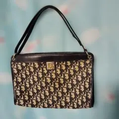 Dior ディオール バック トロッター柄 バッグ　ヴィンテージ