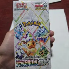 テラスタルフェスex 1BOX シュリンク付き 重量BOX 187グラム - メルカリ