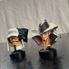 ワンピース バストアップフィギュア 2体セット