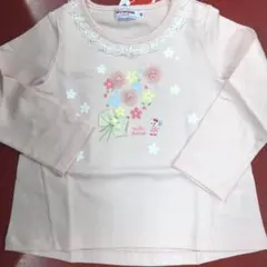ミキハウスチュニックカットソー