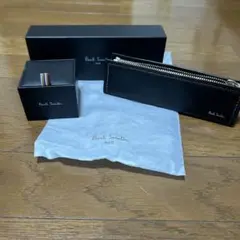 【おまけ付き】Paul Smith レザー 筆箱