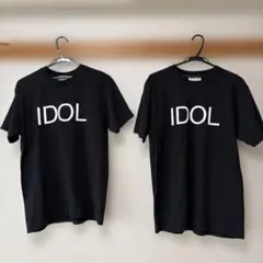BiSH解散ライブ 東京ドーム THE IDOL Tシャツ 黒 - メルカリ