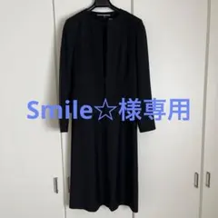 Theory luxe ノーカラージャケット・半袖ワンピース2点セット