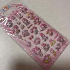 ボンボンドロップシール　海外製品　サンリオ風　マイメロ　マイメロディ