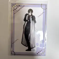 にじさんじVOLTACTION 四季凪アキラ IMPACTまねきねこポストカード