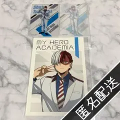 ヒロアカ 轟 焦凍 特典 クリアカード CAMERA!! カメラ スーツ