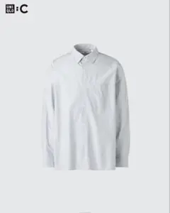 UNIQLO C ブロードオーバーシャツ
