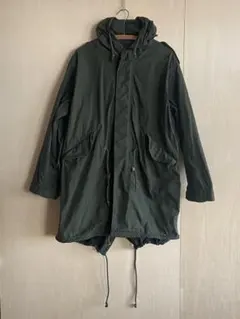 YAECA LIKE WEAR｜16SS M-51 Parka #Olv/38