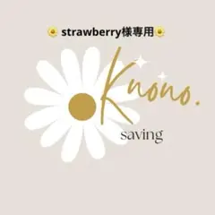 strawberry様専用ページ