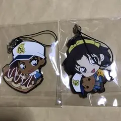 名探偵コナン ぴたコレ ラバスト 服部・和葉セット