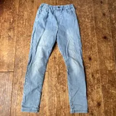 devirock デニム ロングパンツ 160cm