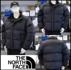 新品 ノースフェイス 韓国限定ホワイトレーベル ダウンジャケット Sサイズ
