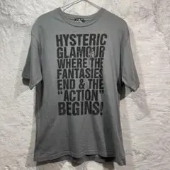 Hysteric glamour logo Tshirt y2k