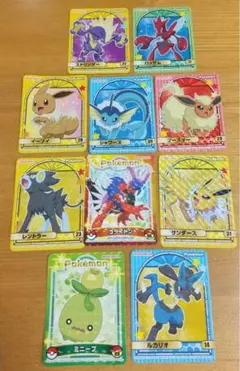 丸美屋 ポケモンカレーシール