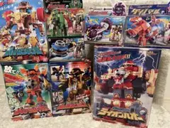 手裏剣戦隊ニンニンジャー　DX シュリケンジン　ライオンハオー　オトモ忍　新品