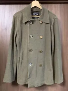 ZUCCA のコート　Pコート