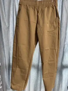 ブラウン チノパン メンズ コットン混紡