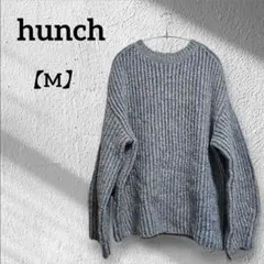 hunch 【M】 長袖ニットセーター レディース トップス ニット セーターのサムネイル