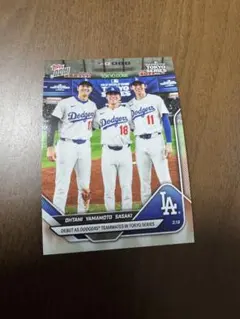 TOPPS NOW トップスナウ 2025 大谷翔平/山本由伸/佐々木朗希