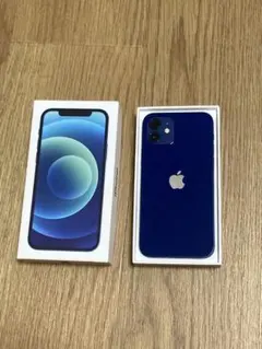 Apple iPhone 12 本体 ブルー