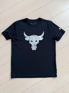 Under Armour 牛の頭ロゴ Tシャツ M 黒
