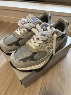 New Balance 993 グレー　MR993GL 27㎝　スニーカー