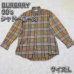 BURBERRYS バーバリー オールドバーバリー 90's シャドーホース BURBERRYS バーバリー オールドバーバリー 90´s シャドーホース