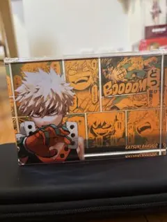 ジャンショ　ヒロアカ アクリルブロック HEROES 爆豪勝己　バースデー