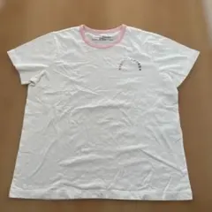 MARC JACOBS Tシャツ ピンクネック ロゴ刺繍のサムネイル