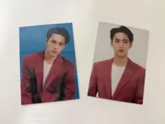 SEVENTEEN セブチ BE THE SUN JAPAN ミンギュ トレカ