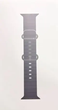 純正Apple Watch 49mm オーシャンバンド ブラックチタニウム仕上げ