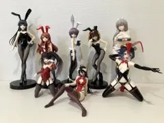 美少女フィギュア８個まとめ売り