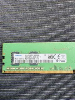 삼성 4GB DDR4 메모리 M378A1G43DB2-CTD