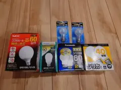 電球 蛍光灯 ミニクリプトン まとめ売りのサムネイル