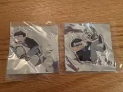 AJ2018 A応P まぼろしウィンク アクキー 一松 & カラ松 セット