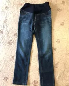 ミッシェルクラン マタニティデニムパンツ M