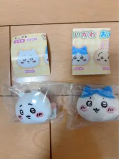 ちいかわ　おかおマルチリング　ちいかわ・ハチワレのサムネイル