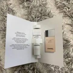 CHANEL ÉCLAT PREMIER LA BASE サンプル
