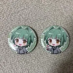 茅野カエデ キャラクター缶バッジ 2個セット