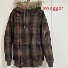 2026年最新】SWAGGER ダッフルコートの人気アイテム - メルカリ