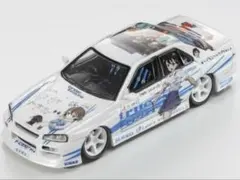 MORTAL 1/64 SKYLINE ER34 痛車 - メルカリ